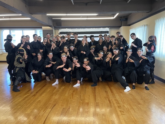ninja experience_忍者体験1