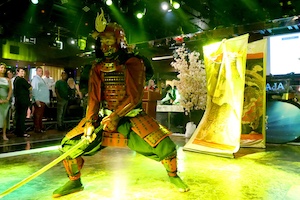 修学旅行向け忍者侍ショー・体験