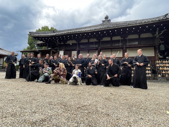 侍体験