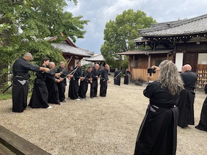 侍体験