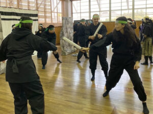 忍者チームビルディング