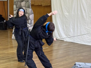 忍者チームビルディング