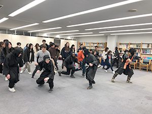 歩き方