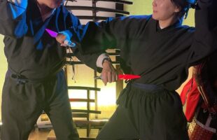 忍者体験