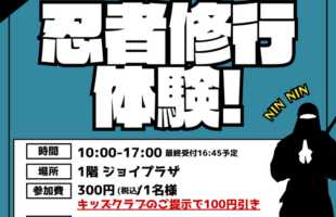 忍者体験